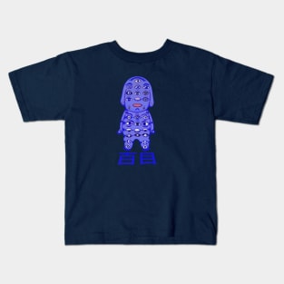 Evil Eye Protector + Japanese Yokai Kids T-Shirt